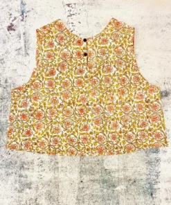 Maelu Designs Maelu Flora Crop Top