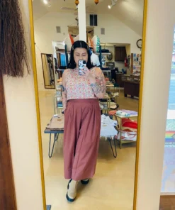 Maelu Designs Maelu Blush Fleur Pant New Arrivals