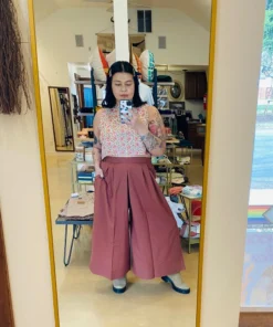 Maelu Designs Maelu Blush Fleur Pant New Arrivals