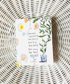 Teafly Keep Going Greeting