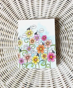 Teafly Curse Word Greeting