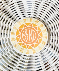 Harper Alex Designs Bend Sun Sticker New Arrivals