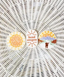 Harper Alex Designs Mountain Pup Sticker