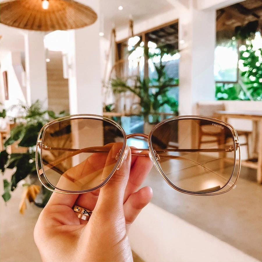 Freyrs Golden Girl Gold Sunglasses New Arrivals 5 Freyrs Golden Girl Gold Sunglasses New Arrivals