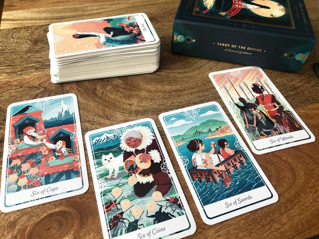 Penguin Random House New Arrivals Tarot Of The Divine 6 Penguin Random House New Arrivals Tarot Of The Divine