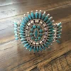 Thunderbird Petite Point Navajo Cluster Bracelet