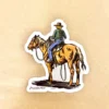 Clara Smith Cowgirl Sticker