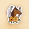 Clara Smith Lucky Horse Sticker 1 Clara Smith Lucky Horse Sticker