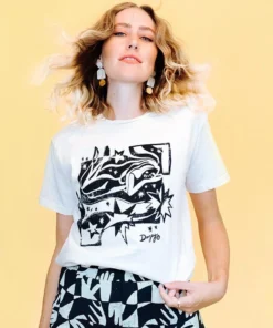 Dazey LA Sweet Dreams Slouchy Tee