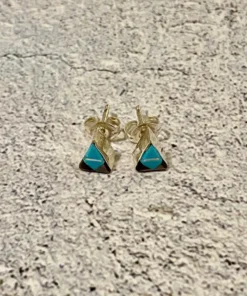 Thunderbird New Arrivals Zuni Triangle Studs