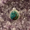 Thunderbird New Arrivals Teal Kingman Ring