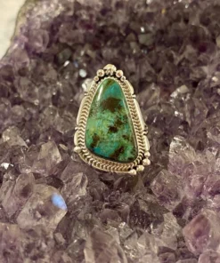 Thunderbird Chrysocolla Ring New Arrivals