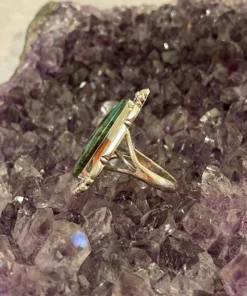 Thunderbird Chrysocolla Ring New Arrivals