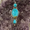 Thunderbird Long Turquoise Ring 1 Thunderbird Long Turquoise Ring
