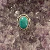 Thunderbird Navajo Turquoise Ring