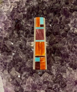 Thunderbird New Arrivals Inlay Tapered Ring