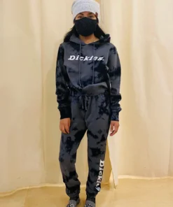 Womens Dickies Girl Tie Dye Sweatpant