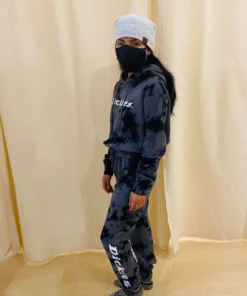 Womens Dickies Girl Tie Dye Sweatpant