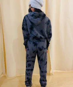 Womens Dickies Girl Tie Dye Sweatpant