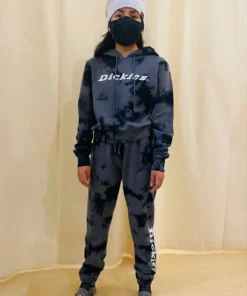 Womens Dickies Girl Tie Dye Sweatpant