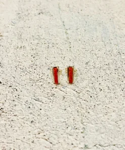 Thunderbird Coral Bar Studs New Arrivals