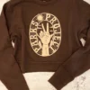 New Arrivals Parks Project Peace In The Parks Cropped Crew Sweatshirt