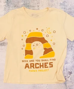 Parks Project Arches Seek And Find Boxy Tee
