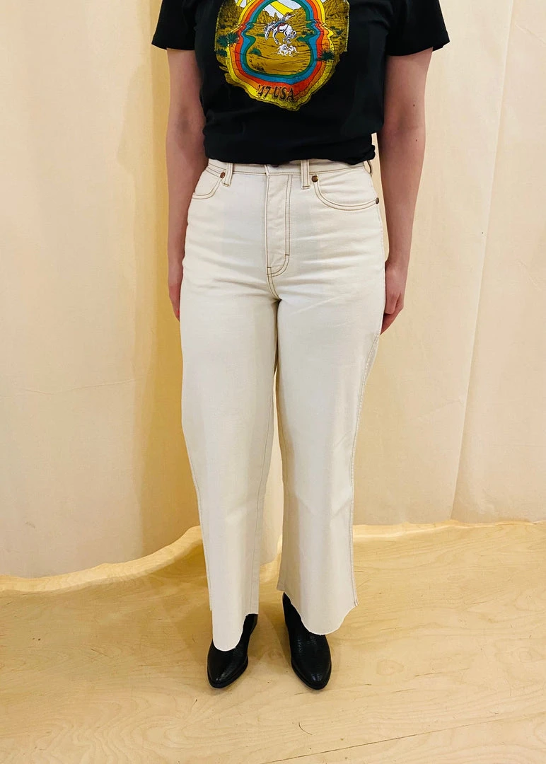 Wrangler Worldwide 662 Crop Jean Cottonwood 9 Wrangler Worldwide 662 Crop Jean Cottonwood