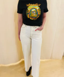 Wrangler Worldwide 662 Crop Jean Cottonwood