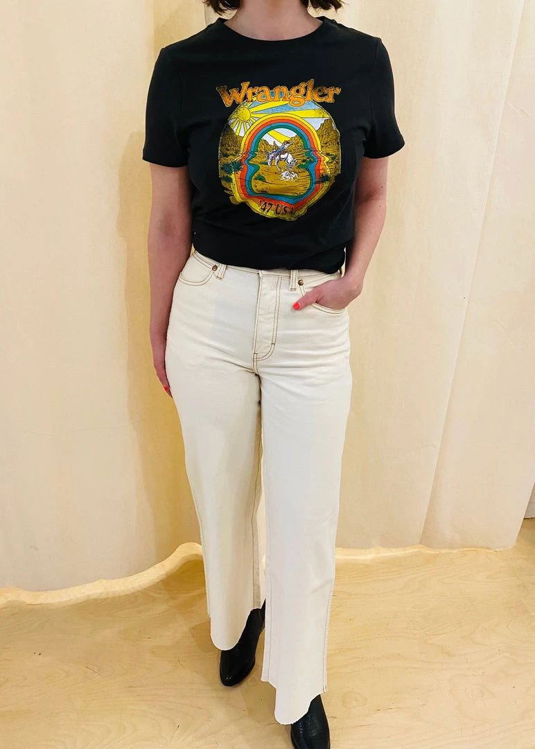 Wrangler Worldwide 662 Crop Jean Cottonwood 4 Wrangler Worldwide 662 Crop Jean Cottonwood