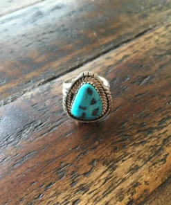 Thunderbird Sleeping Beauty Turquoise Ring New Arrivals