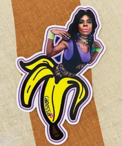 New Arrivals Caressa Banana Pop