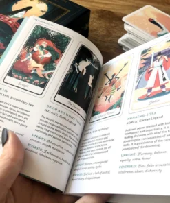 Penguin Random House New Arrivals Tarot Of The Divine 10 Penguin Random House New Arrivals Tarot Of The Divine