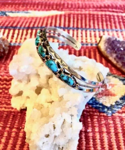 Thunderbird New Arrivals Men's Sleeping Beauty Turquoise Bracelet