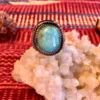 Thunderbird Men's Nevada Turquoise Ring