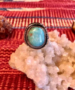 Thunderbird Men's Nevada Turquoise Ring