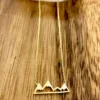 Fame Mountainscape Necklace New Arrivals