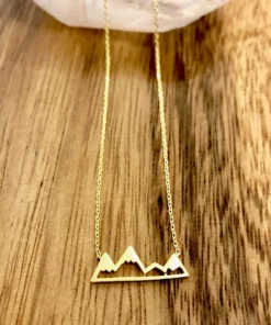 Fame Mountainscape Necklace New Arrivals