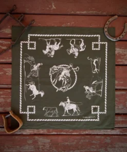 New Arrivals Clara Smith Buckaroo Bandana