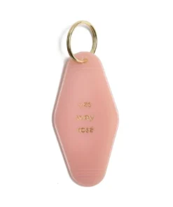 He Said, She Said Yes Way Rosé Motel Key Tag Sale