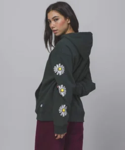 Huf Worldwide Womens Huf In Bloom Hoodie