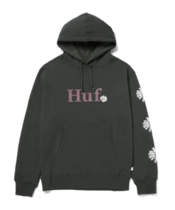 Huf Worldwide Womens Huf In Bloom Hoodie