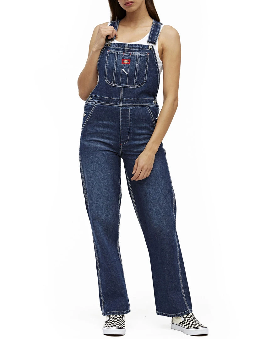 Dickies Girl Relaxed Denim Overalls New Arrivals 3 Dickies Girl Relaxed Denim Overalls New Arrivals