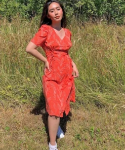 Love Fool Valentine Double LaceUp Dress