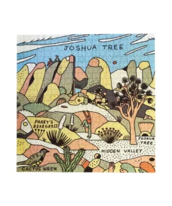 Parks Project Joshua Tree National Park 500 Piece Puzzle New Arrivals