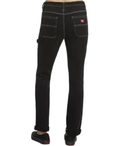 Dickies Girl Slim Fit Carpenter Pants Black