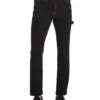 Dickies Girl Slim Fit Carpenter Pants Black 2 Dickies Girl Slim Fit Carpenter Pants Black