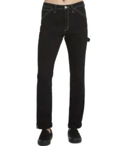 Dickies Girl Slim Fit Carpenter Pants Black