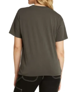 Dickies Girl Short Sleeve Boyfriend T-Shirt With Tricolor Logo