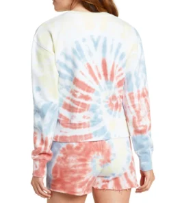 Dickies Crop Tie Dye Sweatshirt